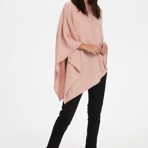 Nwt  PART TWO Cashmere Poncho One Size